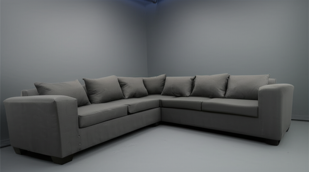 Gray Corner Sectional